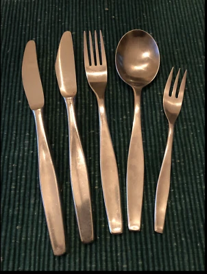Henckels Stainless Flatware AZUR Twins Germany Choice - Image 1 of 4