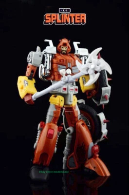 DX9 TOYS DX9 Wreck-Gar Transforming Toy Action Figure In Stock - Image 1 of 4