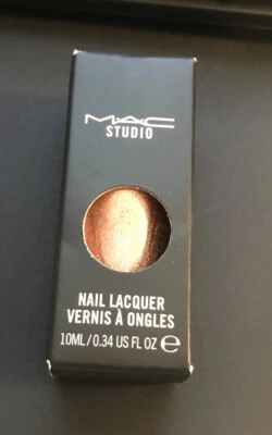 M.A.C Studio Nail Lacquer Nail Polish - Cocktail Hour, .34 Ounce (BNIB) - Image 1 of 3