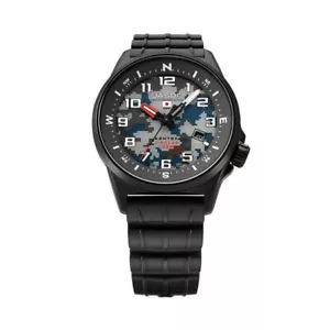 Orologio Kentex JSDF Combat Solar Air Force S715M-17 Nero - Foto 1 di 8