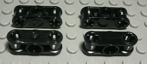 Lego Technic Conector 2X Agujero Cruzado 1X Clavija Agujero Negra 4 Piezas - Bild 1 von 1