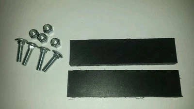 UHMW POLY HEAVY DUTY POLY UHMW COVERS FITS JOHN DEERE 42" 44" 46" 48" 54" PLOW SKID SHOES