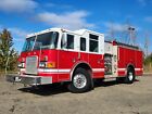 2003 Pierce Enforcer Fire Truck 48k Miles Rescue Engine Squad NO RESERVE AUCTION