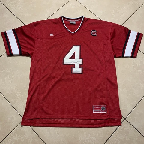 Colosseum College Equipment USC South Carolina Gamecocks #4 Football Jersey XL Cover