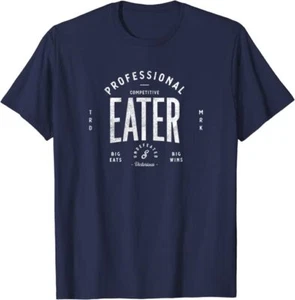 Retro Professional Competitive Eater Funny Vintage T-Shirt *NEW 10 Colors* - Bild 1 von 11