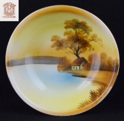 Noritake Tree In The Meadow Oatmeal/Cereal Bowl (5 7/8") - Image 1 of 4