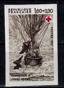 Timbre France N° 2247a non dentelés Imperf N** /MNH - Imagen 1 de 1