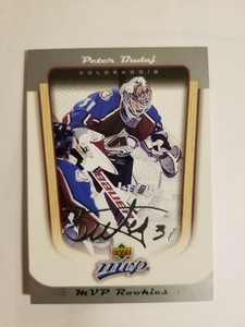 Peter Budaj 2005-06 Upper Deck MVP Rookies #430 NM-M