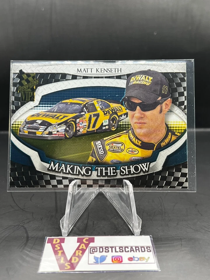 2006 NASCAR Press Pass VIP - MAKING THE SHOW INSERT - Complete Your Set! - Image 1 of 4