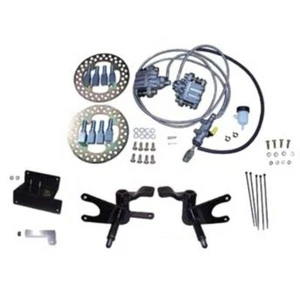 Non Lifted Club Car Precedent Golf Cart Jake's Disc Brake Kit | 2004 - 2008.5 - Foto 1 di 1