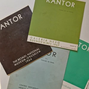 Lote De 6 Catálogos De Manuel Kantor - Picture 1 of 23