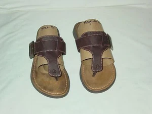 Womens MAGELLAN Outdoors Active Footwear Comfort Sandals SZ 8 Buckle Strap Grip - Picture 1 of 7