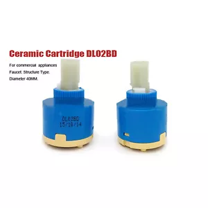 Flat Ceramic Cartridge Valve Core DL02BD DH02BD for Hain-Yo Idling Mixing Faucet - Picture 1 of 8