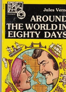 Now Age Books-.New Old Stock-Paperback book-Around the world in 80 Days 1977--43 - Imagen 1 de 1