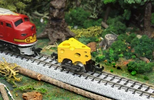 N Scale Sergal Car 1 Unpainted Freight Train Rolling Stock - Picture 1 of 3