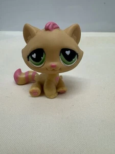 KÄTZCHEN KATZE #552 - Authentic Littlest Pet Shop - Hasbro LPS Heart Eyes Hasbro - Bild 1 von 7
