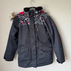 Roxy Girls Moonlight Insulated Snow/Ski Jacket Size Large 12 - Picture 1 of 7