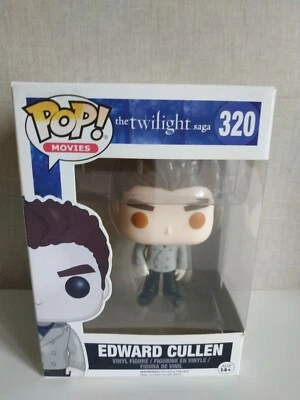 Funko pop Edward Cullen Vampire The Twilight Saga yellow 320 Vaulted VER FOTOS - Imagen 1 de 4