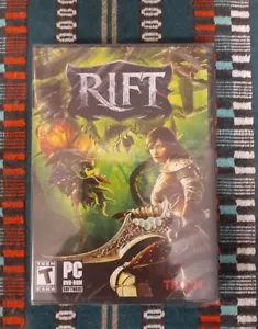Rift (PC Game) 2011 Trion Games Brand New Sealed Mint Condition - Picture 1 of 2