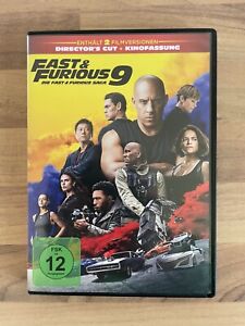 Fast and & Furious 9 Directors Cut + Kinofassung (DVD)