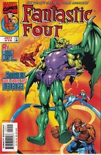 Fantastic Four No. 19 (1999), with trading cards