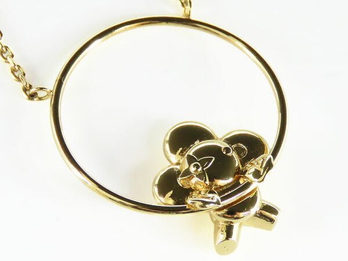 LOUIS VUITTON（LV） Louis Vuitton M00799 Collana Vivienne Ciondolo Oscillante L2 5 cm x H2 9 cm Con Scatola