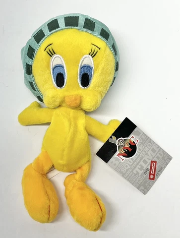 Warner Bros NYC Tweety Bird Statue of Liberty Bean Bag 8" Plush 1998 Cover