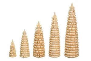 Ringelbaum natur Holzbaum H= 3cm NEU baum Dekoration Seiffen Erzgebirge Holz - Bild 1 von 1