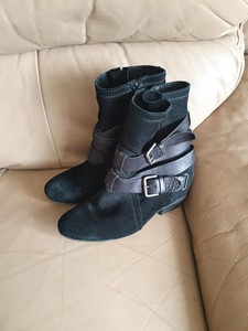 Dune London Wedge Ankle Boots for Women 