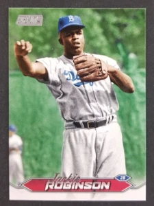 Tarjeta de béisbol Jackie Robinson 2024 Topps Stadium Club #28 (NM) - Imagen 1 de 2