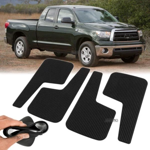 Para Toyota Tundra 2007-2025 4 piezas guardabarros guardabarros guardabarros goma - Imagen 1 de 14