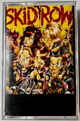 Skid Row B-Side Ourselves EP -- CASSETTE TAPE - Image 1 of 2