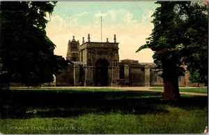 Postkarte Blenheim Palace Woodstock Oxfordshire England geteilt hinten Valentinstag - Bild 1 von 2