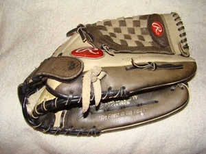 VERY GOOD Rawlings RSGXL W 14” Player Preferred Series RHT Softball Glove - Picture 1 of 5