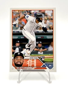 2023 Topps Complete Set - Riley Greene - Image Variation RC - Detroit Tigers - Picture 1 of 2