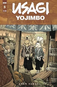 Usagi Yojimbo Cabra y Niño Solitarios #1-6 | Portadas Principales Seleccionadas | Cómics IDW 2022 Casi Nuevo - Imagen 1 de 12
