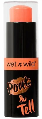 Wet N Wild Perfect Pout Gel Lip Balm - #954B Tell - 0.17 Oz - Image 1 of 2