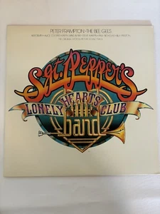 SGT. PEPPER's LONELY HEARTS CLUB BAND-PETERr FRAMPTON White Label PROMO Beatles - Picture 1 of 8