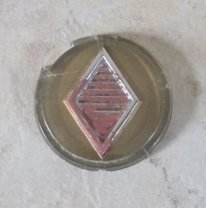 Vintage RENAULT monogram emblem badge sign car old automobile vtg France - Picture 1 of 2
