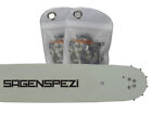 Schwert + 2 Ketten passend für Partner P7700 7700 50 cm 3/8" 72 TG 1,5 mm chain