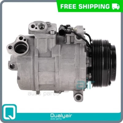 Compresor de aire acondicionado OEM Denso 7SB16C se adapta a BMW 323Ci, 323i, 323is, 325Ci, 325i, 3... QR Foto 1 de 4