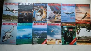 Aerospace Magazine Lot - Royal Society - 1990 - 12 total Issues, Full Year - Picture 1 of 5