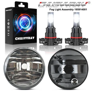 Fog Lights For 2007-2013 GMC Sierra 1500 2500 Clear Lens Bumper Lamps 2PCS - Bild 1 von 16