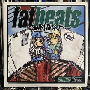 FAT BEATS COMPILATION VOLUME THREE (VINYL 2LP) 2003!! PETE ROCK + EMINEM + SKAM - Imagen 1 de 2