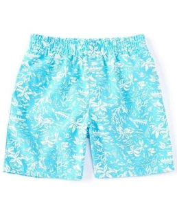 COLUMBIA Big Boys M, XL Super Backcast Atoll Print Swim Trunks NWT - Picture 1 of 1