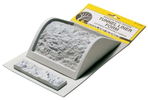 Woodland Scenics Terrain & Landscape - HO Scale Tunnel Liner Form - Bild 1 von 1