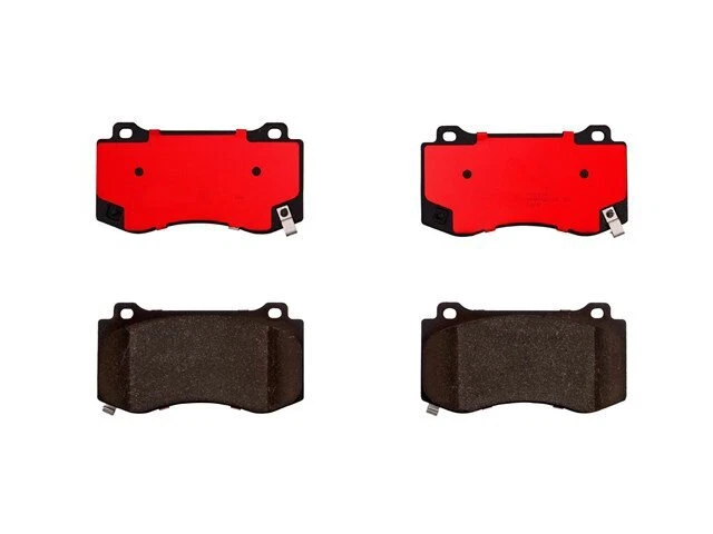 Juego de pastillas de freno delanteras para Dodge Charger 2006-2010, 2012-2020 3,5 L V6 49FTRW Foto 1 de 1