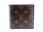 Authentic LOUIS VUITTON Monogram Bifold Wallet Marco M61675 Browns Vintage