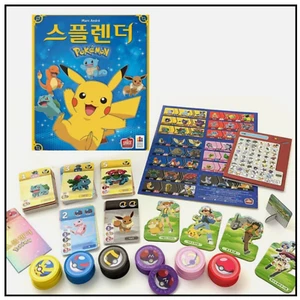 Splendor Pokemon Board Game Korea Exclusive Version - Picture 1 of 10