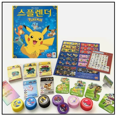 Splendor Pokemon Board Game Korea Exclusive Version - Image 1 of 4